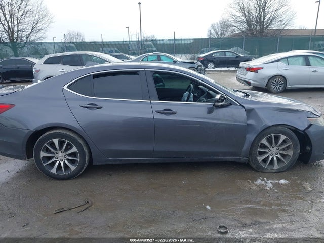 Продаж на аукціоні авто 2017 Acura Tlx Technology Package, vin: 19UUB1F52HA001050, номер лоту: 44483527