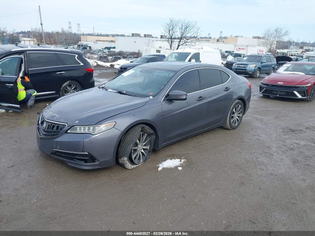 Продаж на аукціоні авто 2017 Acura Tlx Technology Package, vin: 19UUB1F52HA001050, номер лоту: 44483527