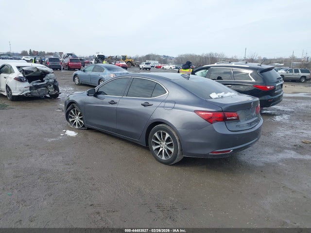 Продаж на аукціоні авто 2017 Acura Tlx Technology Package, vin: 19UUB1F52HA001050, номер лоту: 44483527