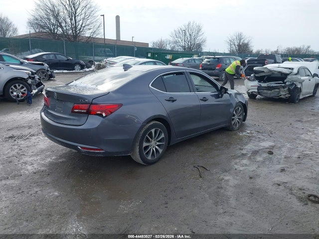 Продаж на аукціоні авто 2017 Acura Tlx Technology Package, vin: 19UUB1F52HA001050, номер лоту: 44483527