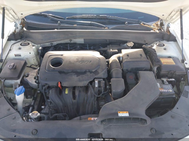 2018 Kia Optima Lx მანქანა იყიდება აუქციონზე, vin: KNAGT4L30J5205399, აუქციონის ნომერი: 44483530