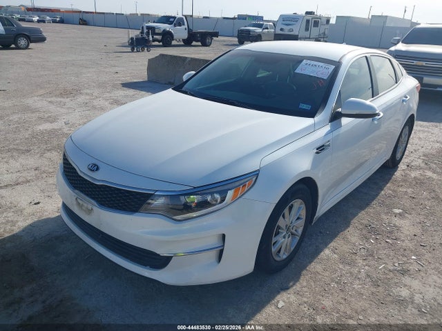 2018 Kia Optima Lx მანქანა იყიდება აუქციონზე, vin: KNAGT4L30J5205399, აუქციონის ნომერი: 44483530