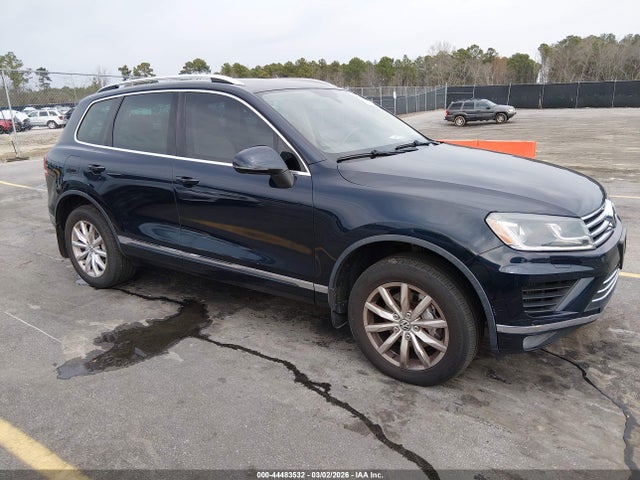 2015 VOLKSWAGEN TOUAREG WVGEP9BP0FD001551
