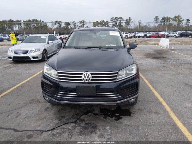 Продаж на аукціоні авто 2015 Volkswagen Touareg Tdi Sport W/technology, vin: WVGEP9BP0FD001551, номер лоту: 44483532