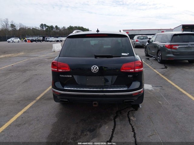 Продаж на аукціоні авто 2015 Volkswagen Touareg Tdi Sport W/technology, vin: WVGEP9BP0FD001551, номер лоту: 44483532