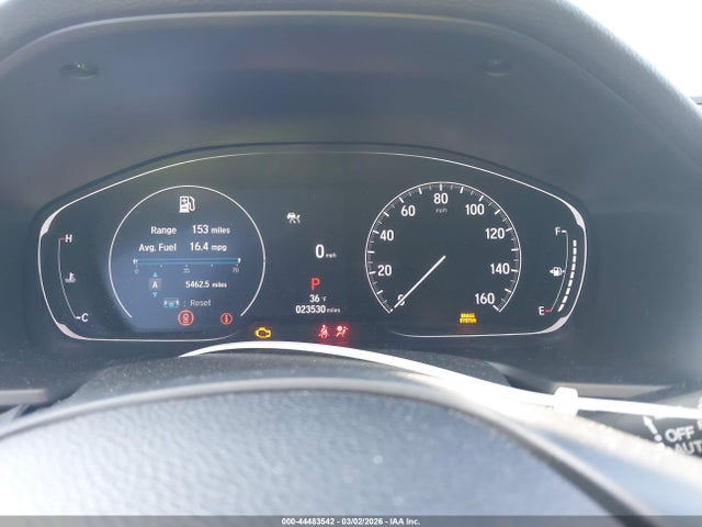 Honda Accord Touring 2021 1HGCV2F91MA033882 Image 7