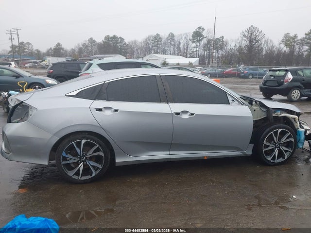 Honda CIVIC SI 2017 2HGFC1E52HH700493 Image 14