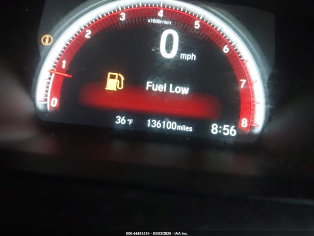 Honda CIVIC SI 2017 2HGFC1E52HH700493 Image 16