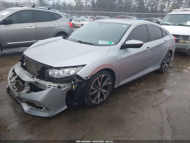 Honda CIVIC SI 2017 2HGFC1E52HH700493 Image 2