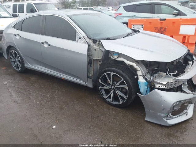 Honda CIVIC SI 2017 2HGFC1E52HH700493 Image 6