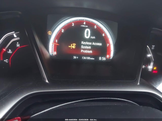 Honda CIVIC SI 2017 2HGFC1E52HH700493 Image 7