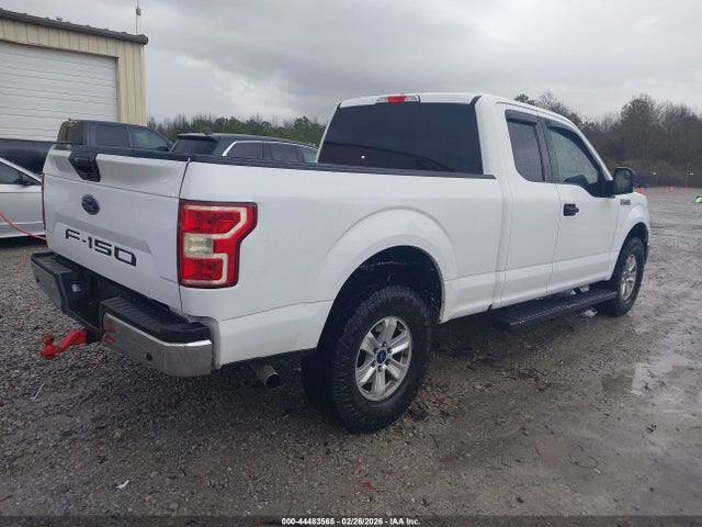 Ford F-150 Xlt 2018 1FTFX1E51JKC58534 Image 4