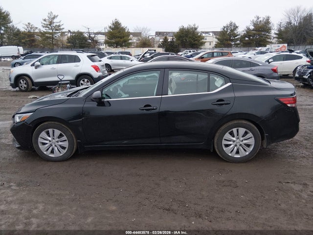 Продаж на аукціоні авто 2020 Nissan Sentra S Xtronic Cvt, vin: 3N1AB8BV7LY278297, номер лоту: 44483578