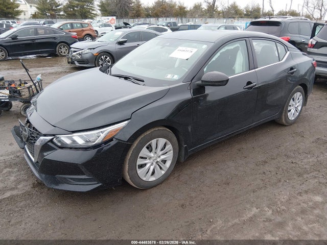 Продаж на аукціоні авто 2020 Nissan Sentra S Xtronic Cvt, vin: 3N1AB8BV7LY278297, номер лоту: 44483578