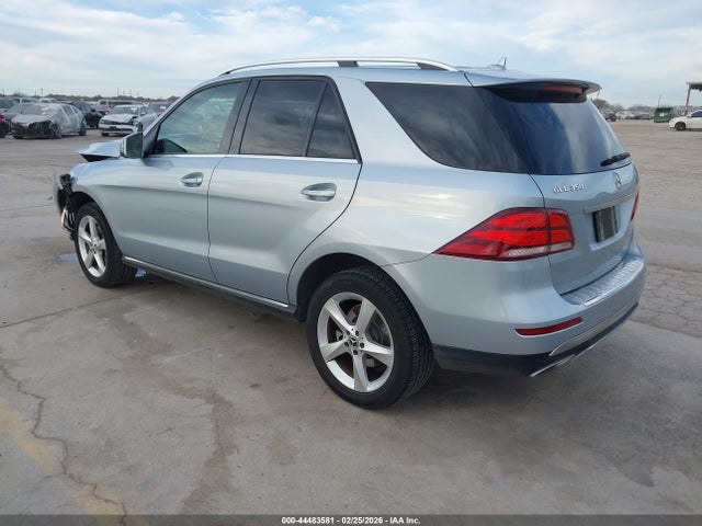 4JGDA5JB2HA931810 Mercedes-Benz GLE 350
