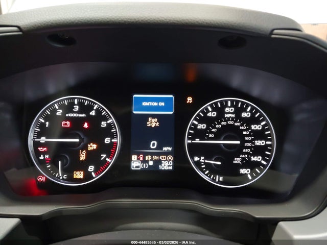 Aukcja sprzedaży 2025 Subaru Crosstrek Premium, vin: JF2GUHDC6SH335985, numer aukcji: 44483585