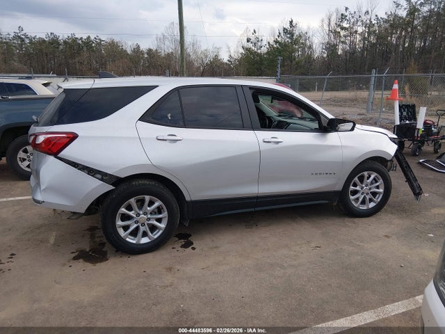 3GNAXHEV9MS165778 Chevrolet Equinox Fwd Ls
