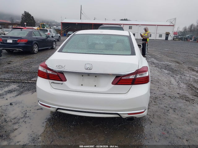 1HGCR2F87GA109900 Honda Accord Ex-l