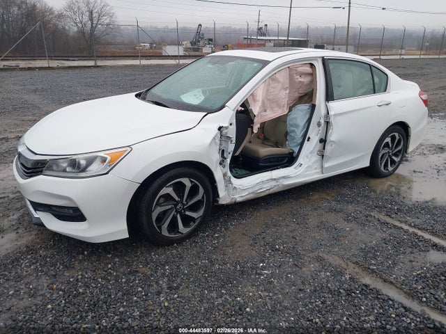 1HGCR2F87GA109900 Honda Accord Ex-l