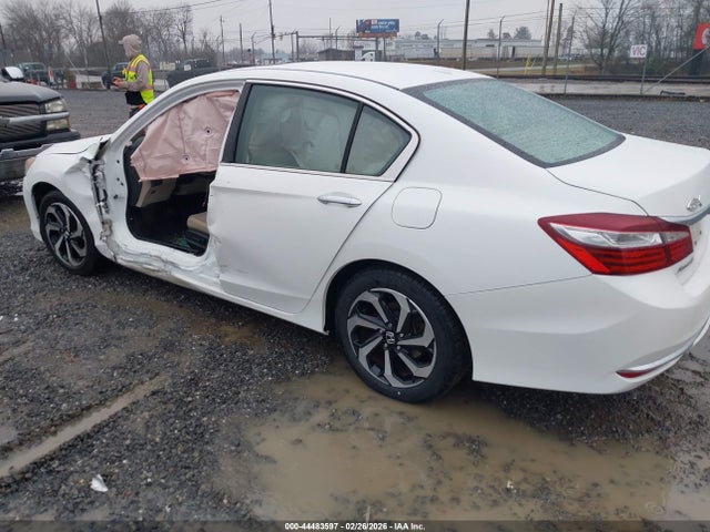 1HGCR2F87GA109900 Honda Accord Ex-l