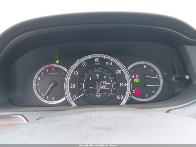 1HGCR2F87GA109900 Honda Accord Ex-l