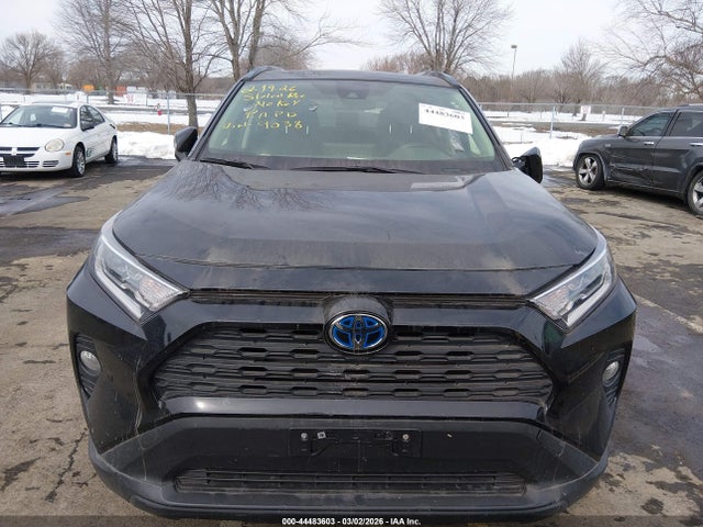 Продажа на аукционе авто 2021 Toyota Rav4 Hybrid Xle, vin: JTMRWRFV5MD129038, номер лота: 44483603
