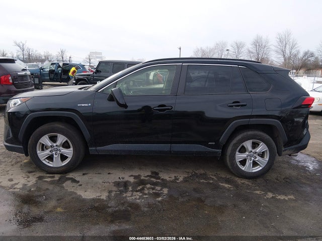 Продажа на аукционе авто 2021 Toyota Rav4 Hybrid Xle, vin: JTMRWRFV5MD129038, номер лота: 44483603