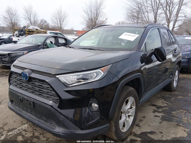 Продажа на аукционе авто 2021 Toyota Rav4 Hybrid Xle, vin: JTMRWRFV5MD129038, номер лота: 44483603