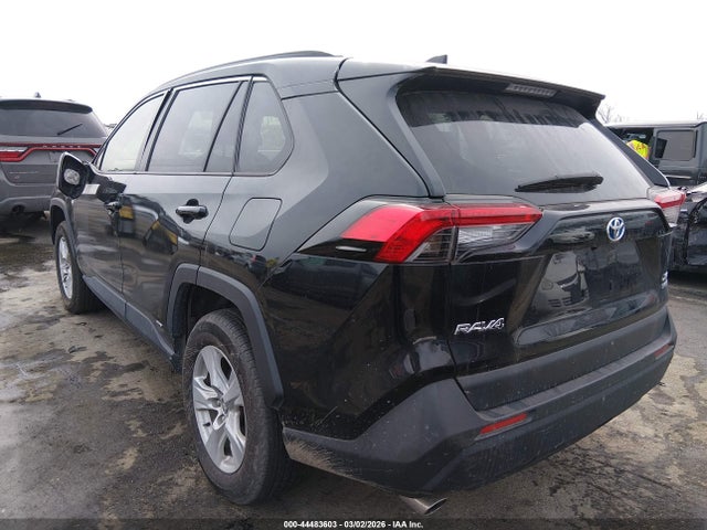 Продажа на аукционе авто 2021 Toyota Rav4 Hybrid Xle, vin: JTMRWRFV5MD129038, номер лота: 44483603