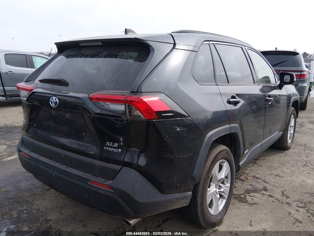 Продажа на аукционе авто 2021 Toyota Rav4 Hybrid Xle, vin: JTMRWRFV5MD129038, номер лота: 44483603