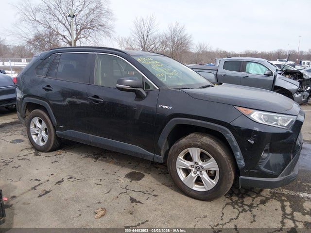 Продажа на аукционе авто 2021 Toyota Rav4 Hybrid Xle, vin: JTMRWRFV5MD129038, номер лота: 44483603
