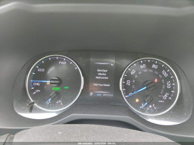 Продажа на аукционе авто 2021 Toyota Rav4 Hybrid Xle, vin: JTMRWRFV5MD129038, номер лота: 44483603