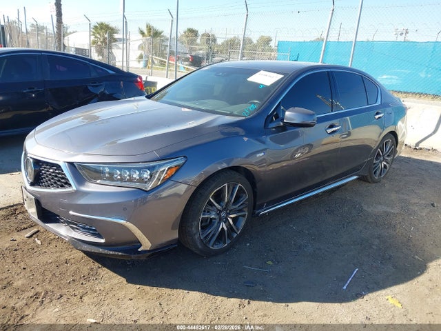 JH4KC2F96LC000118 Acura Rlx Sport Hybrid Advance Package