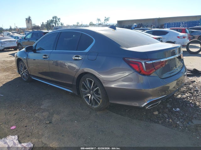 JH4KC2F96LC000118 Acura Rlx Sport Hybrid Advance Package