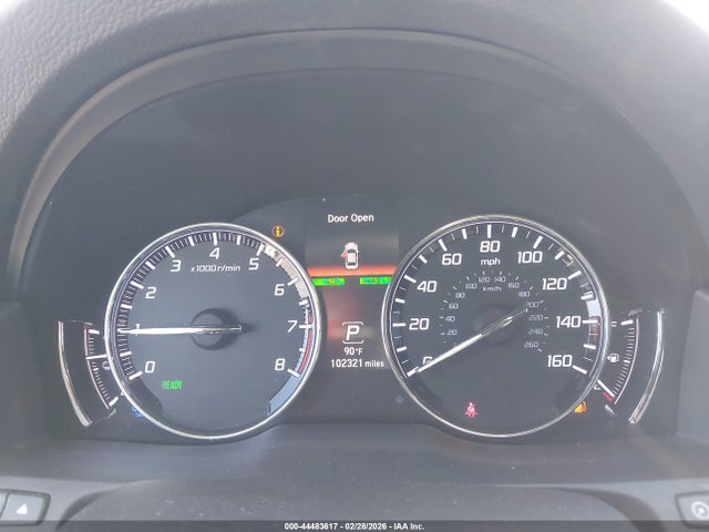 JH4KC2F96LC000118 Acura Rlx Sport Hybrid Advance Package