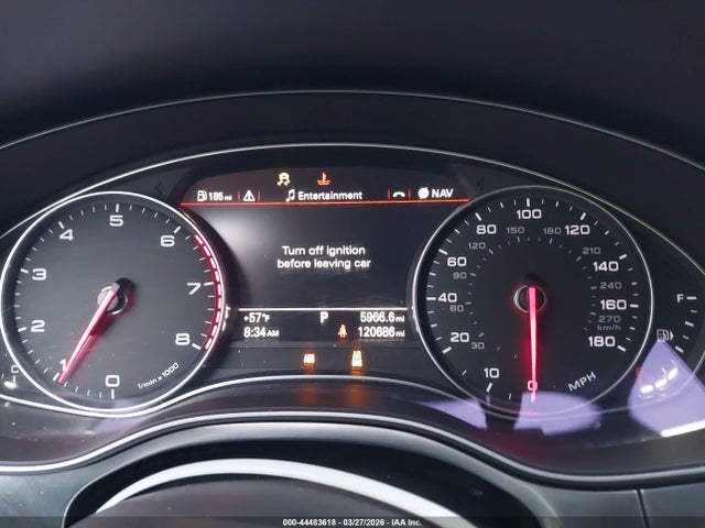 Продаж на аукціоні авто 2015 Audi A6 2.0t Premium, vin: WAUDFAFC3FN022297, номер лоту: 44483618