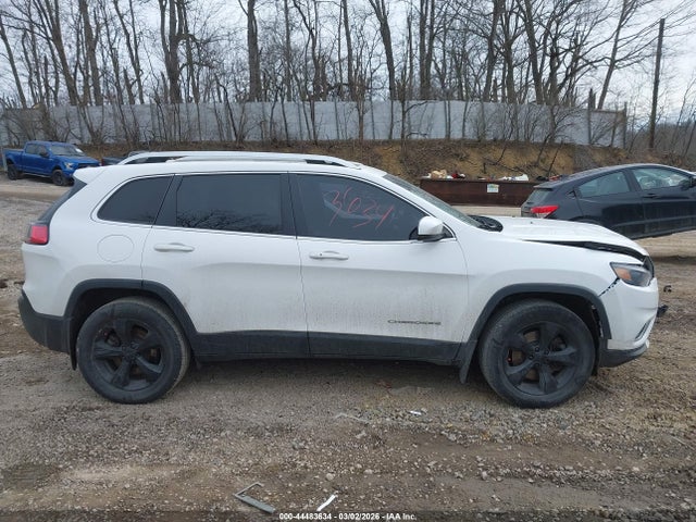 Aukcja sprzedaży 2020 Jeep Cherokee Limited 4x4, vin: 1C4PJMDXXLD526644, numer aukcji: 44483634