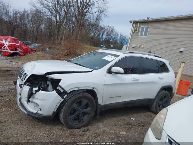 Aukcja sprzedaży 2020 Jeep Cherokee Limited 4x4, vin: 1C4PJMDXXLD526644, numer aukcji: 44483634