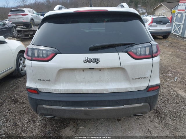 Aukcja sprzedaży 2020 Jeep Cherokee Limited 4x4, vin: 1C4PJMDXXLD526644, numer aukcji: 44483634