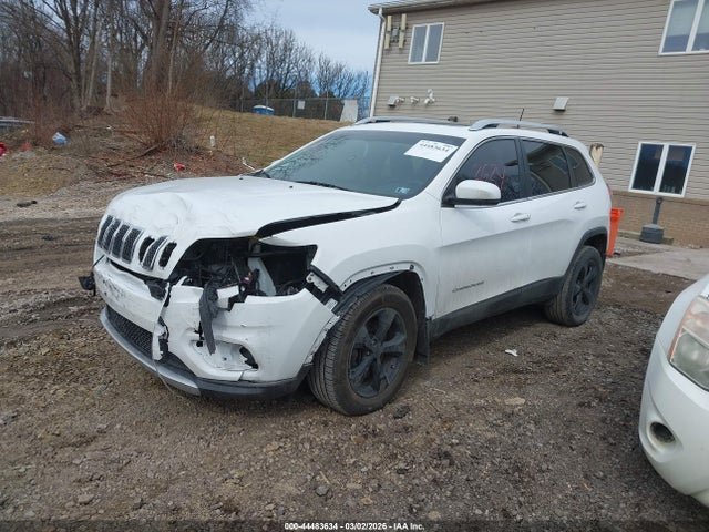 Aukcja sprzedaży 2020 Jeep Cherokee Limited 4x4, vin: 1C4PJMDXXLD526644, numer aukcji: 44483634
