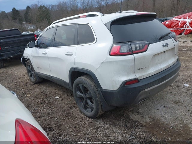 Aukcja sprzedaży 2020 Jeep Cherokee Limited 4x4, vin: 1C4PJMDXXLD526644, numer aukcji: 44483634