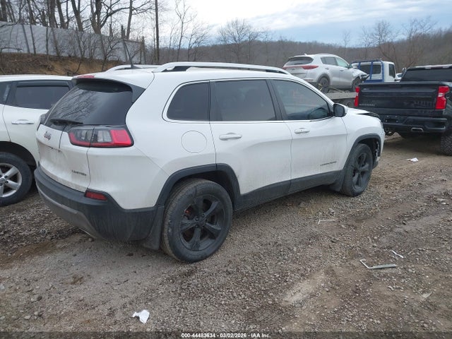 Aukcja sprzedaży 2020 Jeep Cherokee Limited 4x4, vin: 1C4PJMDXXLD526644, numer aukcji: 44483634