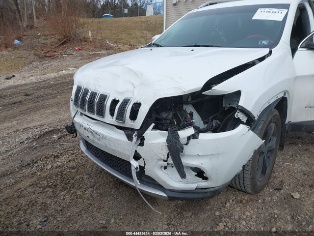 Aukcja sprzedaży 2020 Jeep Cherokee Limited 4x4, vin: 1C4PJMDXXLD526644, numer aukcji: 44483634