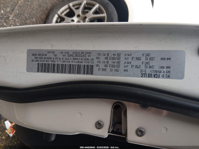 Dodge Journey Gt Awd 2019 3C4PDDEG0KT784833 Image 9