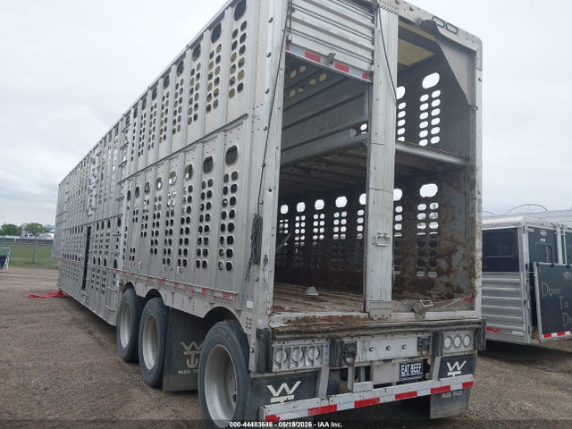 Auction sale of the 2022 Wilson Trailer Co Livestock Semi Trailer, vin: 1W1K65332N5563321, lot number: 44483646