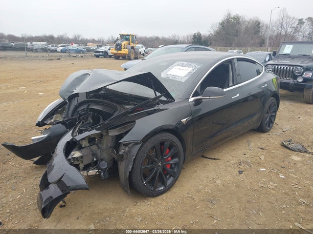 Aukcja sprzedaży 2020 Tesla Model 3 Long Range Dual Motor All-wheel Drive, vin: 5YJ3E1EBXLF600884, numer aukcji: 44483647