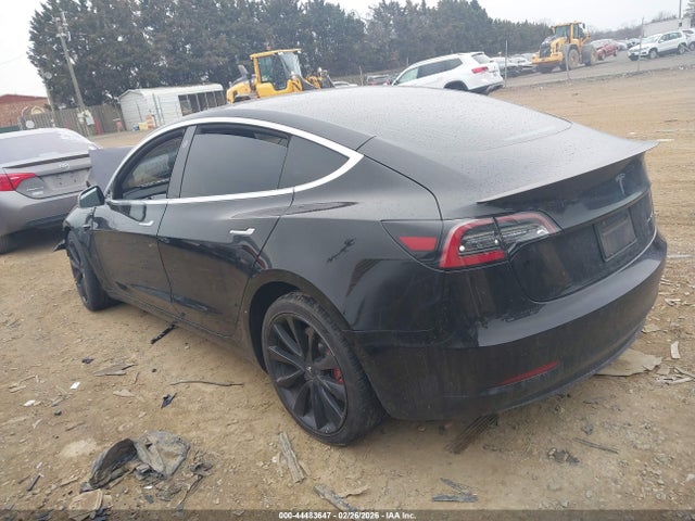 Aukcja sprzedaży 2020 Tesla Model 3 Long Range Dual Motor All-wheel Drive, vin: 5YJ3E1EBXLF600884, numer aukcji: 44483647
