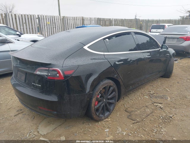Aukcja sprzedaży 2020 Tesla Model 3 Long Range Dual Motor All-wheel Drive, vin: 5YJ3E1EBXLF600884, numer aukcji: 44483647