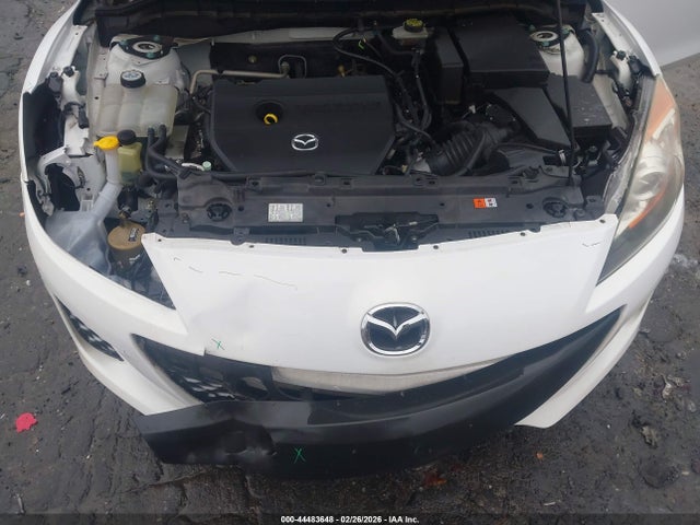 Продаж на аукціоні авто 2013 Mazda Mazda3 I Sv, vin: JM1BL1TF4D1833693, номер лоту: 44483648