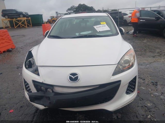 Продаж на аукціоні авто 2013 Mazda Mazda3 I Sv, vin: JM1BL1TF4D1833693, номер лоту: 44483648